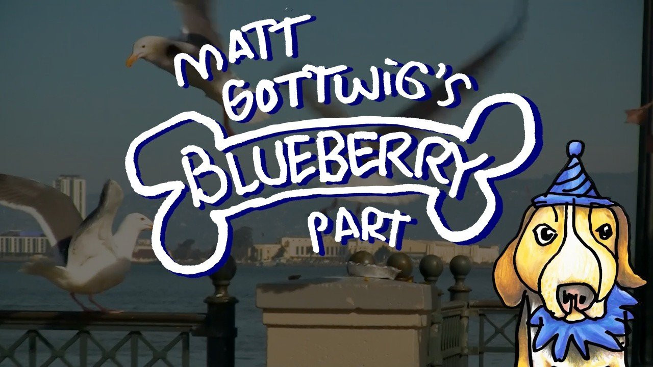 Matt Gottwig loves his dog.