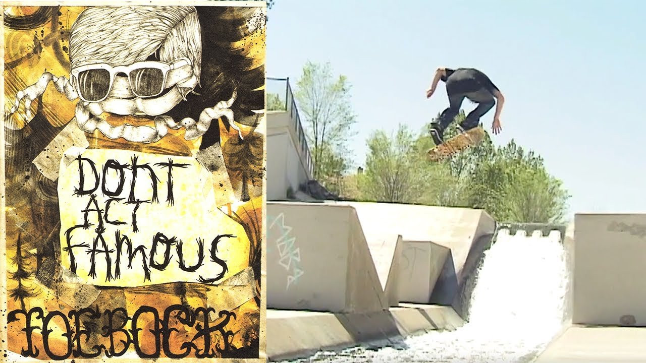 <p>Watch Toebock "Don't Act Famous" (2008)</p>