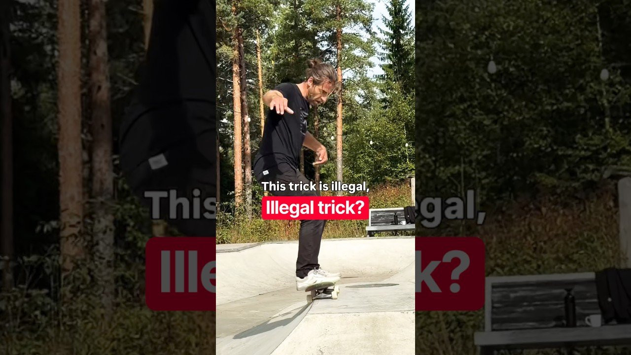 Whats your stance on illegal tricks? 🧐🏄🏻‍♂️<br /><br />follow em 👉 https://www.instagram.com/mr.hofbauer?stkn=NTc4MTIwNjQ2YQ==<br /><br />#shorts #shortvideo #skateboarding