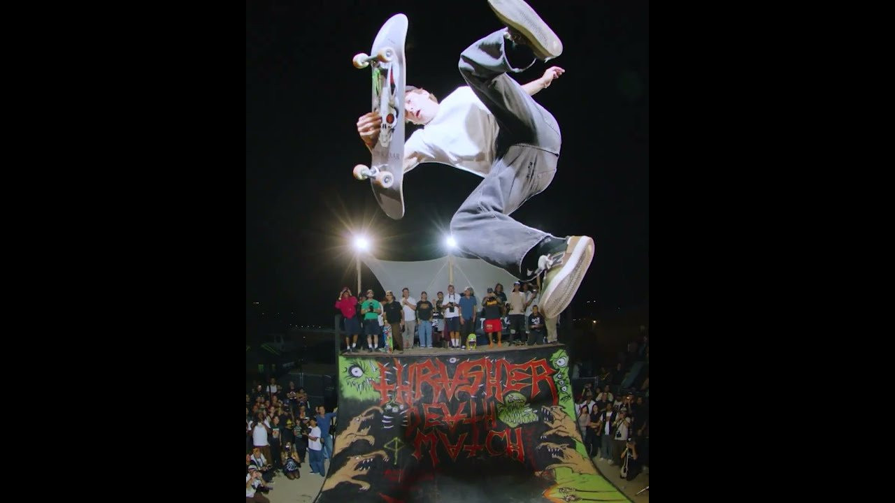 Keep up with Thrasher Magazine here:<br />http://www.thrashermagazine.com<br />http://www.facebook.com/thrashermagazine<br />http://www.instagram.com/thrashermag<br />http://www.x.com/thrashermag