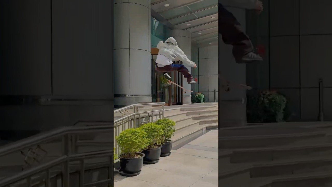 Keep up with Thrasher Magazine here:<br />http://www.thrashermagazine.com<br />http://www.facebook.com/thrashermagazine<br />http://www.instagram.com/thrashermag<br />http://www.x.com/thrashermag