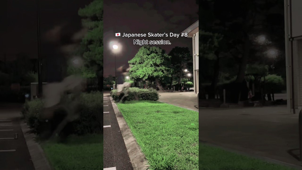 Japan skater night mission 8<br /><br />Follow em 👉 https://www.instagram.com/14so_ba05?stkn=NTc4MTIwNjQ2YQ==<br /><br />#shorts #shortvideo #skateboarding