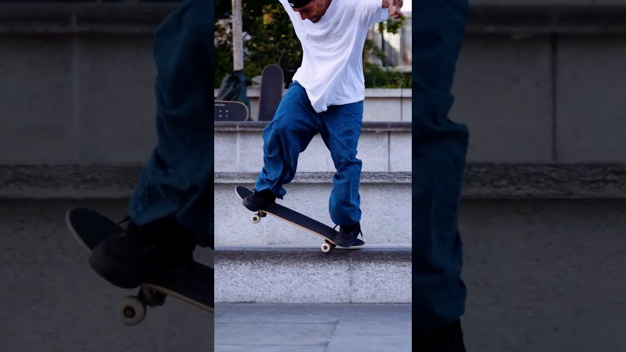 Tiago Lemos from THRASHERS <br />RUNNING NUMBERS Europe Tour. <br /><br />FILMED BY Kyle Camarillo