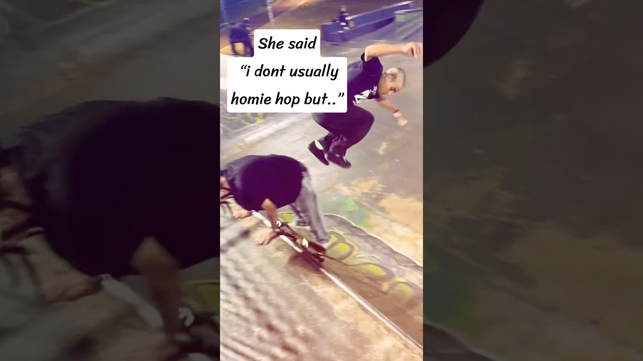 She said “i dont usually homie hop butt..” 😂<br /><br />Follow em 👉 https://www.instagram.com/guilherme_estevess_?utm_source=ig_web_button_share_sheet&stkn=ZDNlZDc0MzIxNw==<br /><br />#shorts #shortvideo #skateboarding