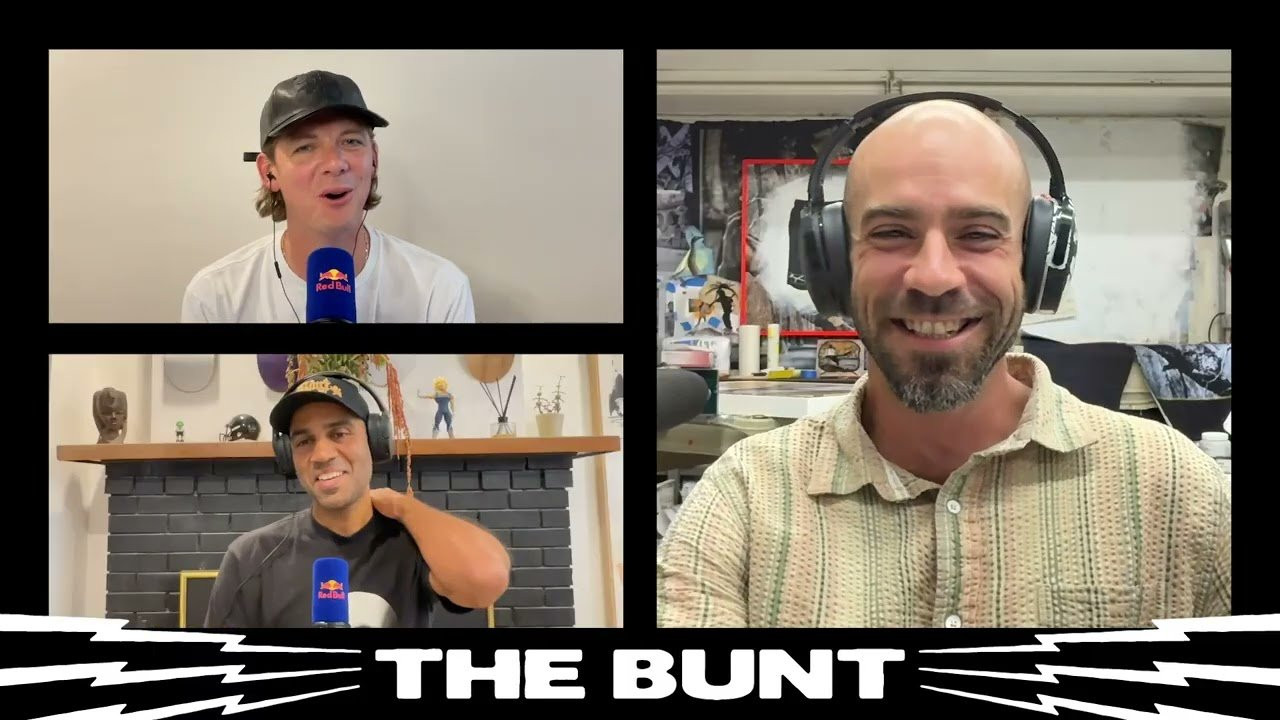 Welcome back to Studio E for an interview with Zered Bassett<br /><br />00:00 Intro<br />07:05 Zered Bassett Interview<br />57:17 Rapid Fire w/ The Ghost<br />1:02:26 The Post Office<br />01:27:59 The Rundown: The Skateboard World's Source For Sports<br /><br /><br /><br />http://www.thebuntlive.com<br /><br />Join the Bunt Gang: @thebuntlive <br /><br />Shoutout of The Week brought to you by The Den. <br />Check out the app here: <br />http://www.entertheden.com/sootw<br /><br />Visit our sponsors:<br />http://www.chpobrand.com<br />http://www.dlxsf.com<br />http://www.vans.com<br />https://www.redbull.com/<br />https://www.nflshop.ca