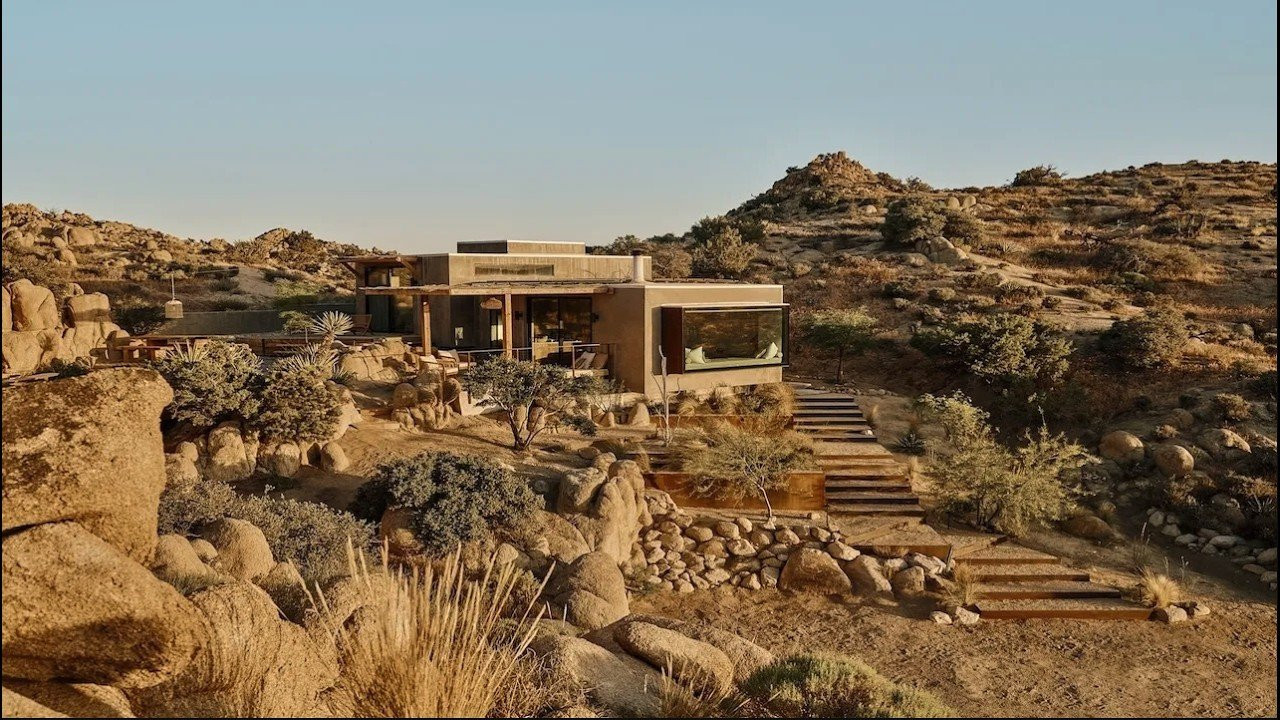Doing some video for my Fiancé who is an Interior and Architect Photographer. Tour a site specific desert house nestled into the rocks of Yucca Valley. Though only 800 square feet, this home creates quite an impact. Design and Build by Hi Canyon <br /><br />https://www.instagram.com/hi.canyon Photography by Madeline Tolle https://www.instagram.com/madelinetolle Filmed and Edited by Shane Auckland https://www.instagram.com/sk8rat https://www.madelinetolle.com