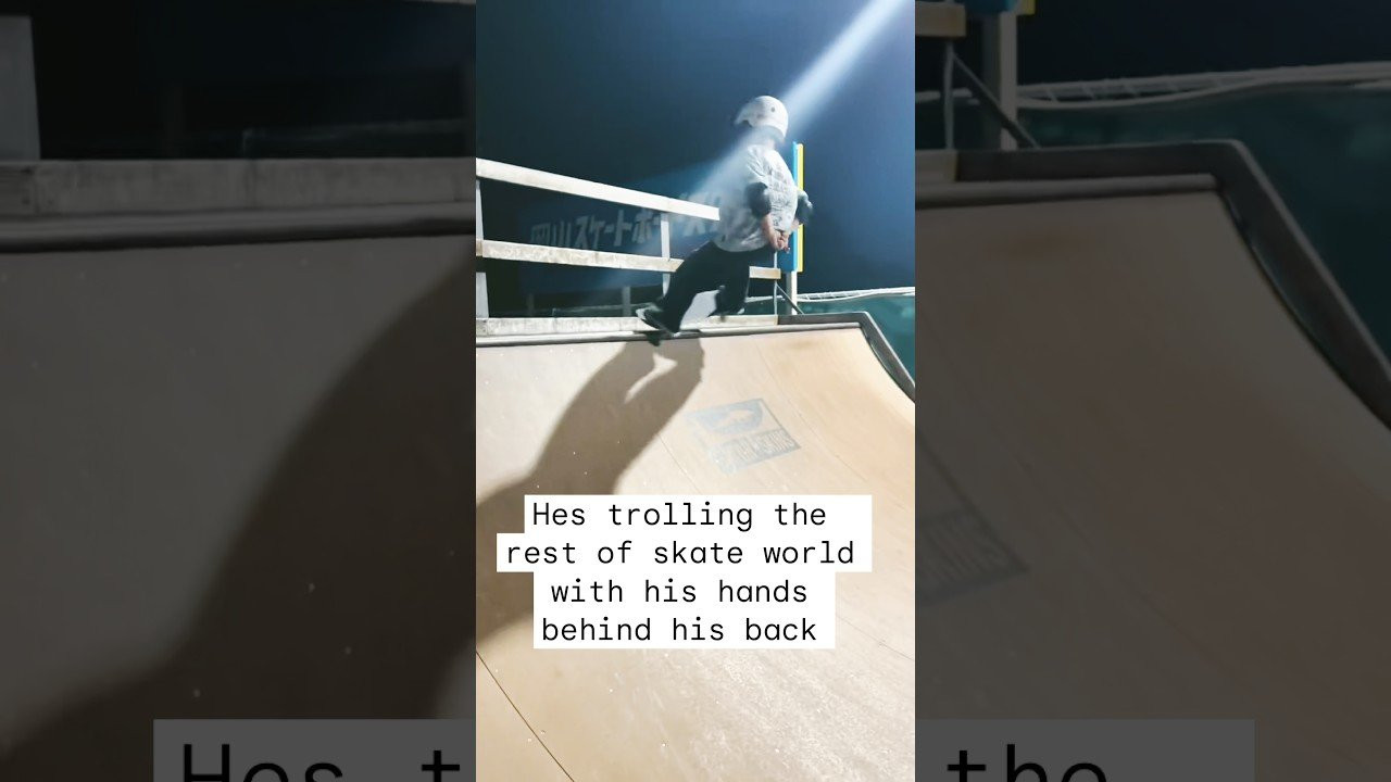 The future of skateboarding is in good hands 😱<br /><br />Follow em 👉 https://www.instagram.com/haruma_sk8?stkn=NTc4MTIwNjQ2YQ==<br /><br />#shorts #shortvideo #skateboarding