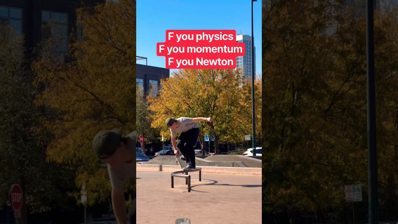 This is sooooo much harder than it looks 😱🎮<br /><br />Follow em 👉 ￼￼ https://www.instagram.com/jackersun?stkn=NTc4MTIwNjQ2YQ==<br /><br />#shorts #shortvideo #skateboarding