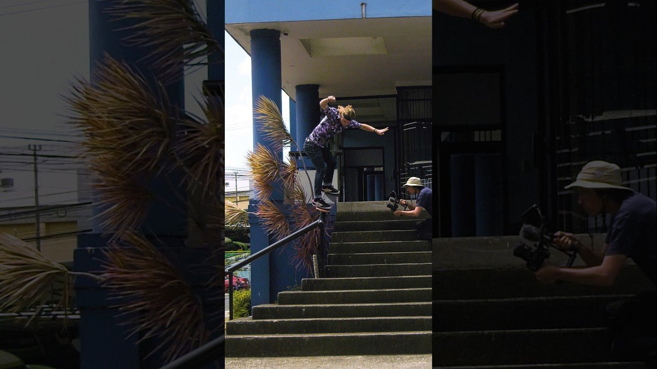 Dalton Dern "RISE" Raw Clips now playing on our channel! #fallenfootwear