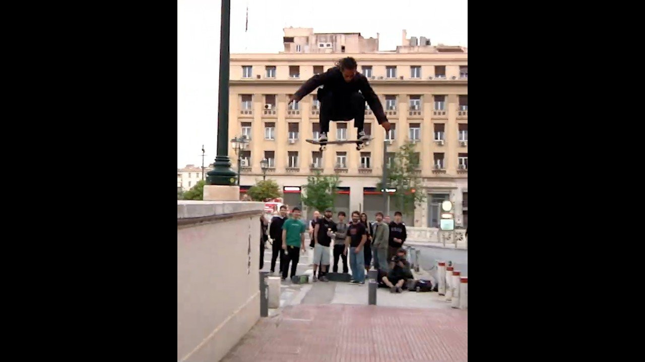 Keep up with Thrasher Magazine here:<br />http://www.thrashermagazine.com<br />http://www.facebook.com/thrashermagazine<br />http://www.instagram.com/thrashermag<br />http://www.x.com/thrashermag