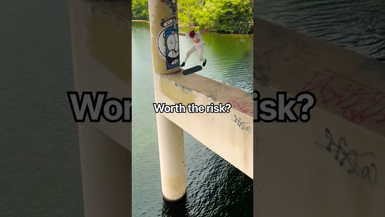 Would you try this? 🫪<br /><br />Follow em 👉 https://www.instagram.com/reel/DeNZqb-h3Rl/?xtok=NTc4MTIwNjQ2YQ==<br /><br />#shorts #shortvideo #skateboarding