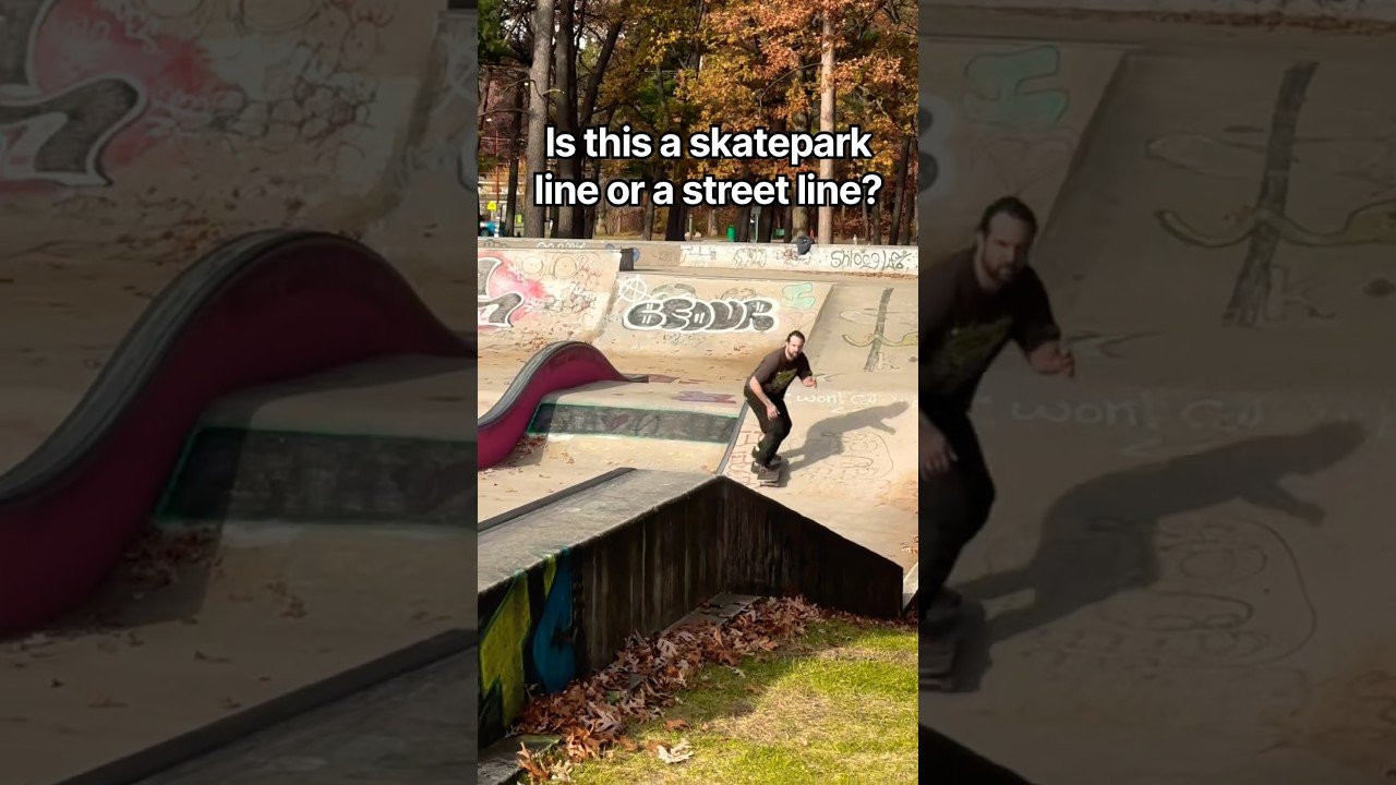 Through the leaves was sickkkk 🍂🍁<br /><br />Follow em 👉 https://www.instagram.com/tyler_franz?cplk=NTc4MTIwNjQ2YQ==<br /><br />#shorts #shortvideo #skateboarding