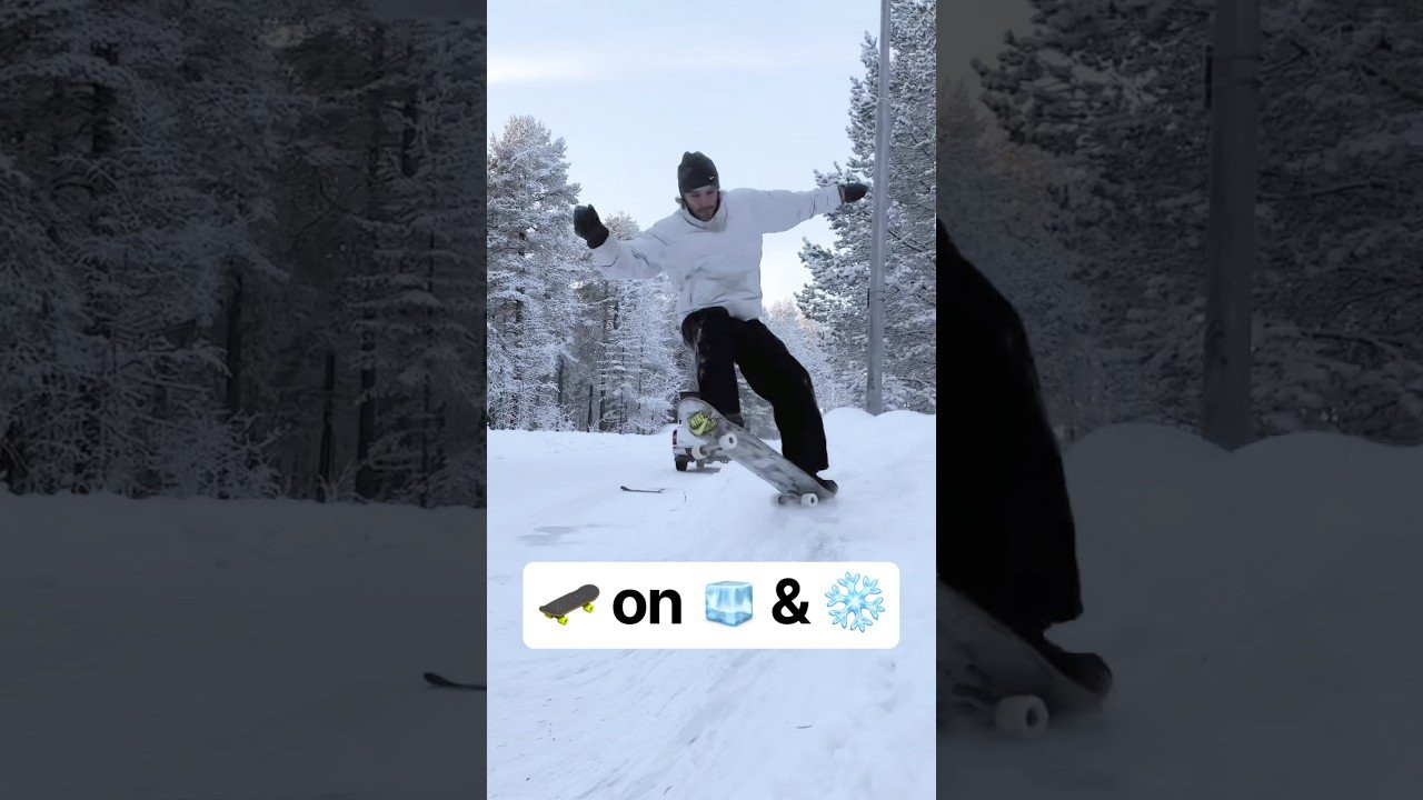 COLD AS IT GETS ☃️<br /><br />Follow em 👉 https://www.instagram.com/simonisaksson?mdxt=NTc4MTIwNjQ2YQ==<br /><br />#shorts #shortvideo #skateboarding