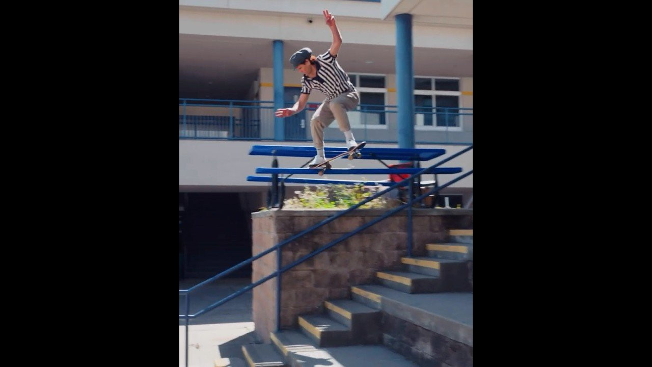 Keep up with Thrasher Magazine here:<br />http://www.thrashermagazine.com<br />http://www.facebook.com/thrashermagazine<br />http://www.instagram.com/thrashermag<br />http://www.x.com/thrashermag
