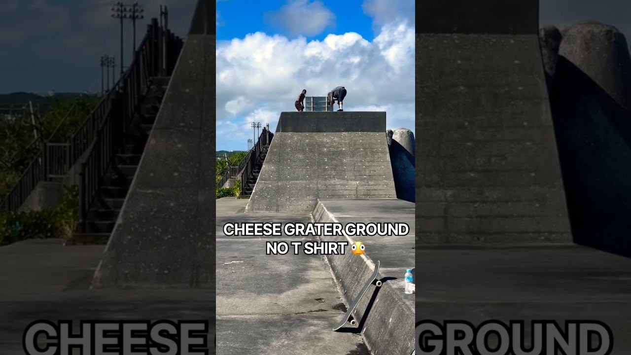 No shirt no problem 😤☠️<br /><br />Follow em 👉 https://www.instagram.com/anti_haole?srtk=NTc4MTIwNjQ2YQ==<br /><br />#shorts #shortvideo #skateboarding