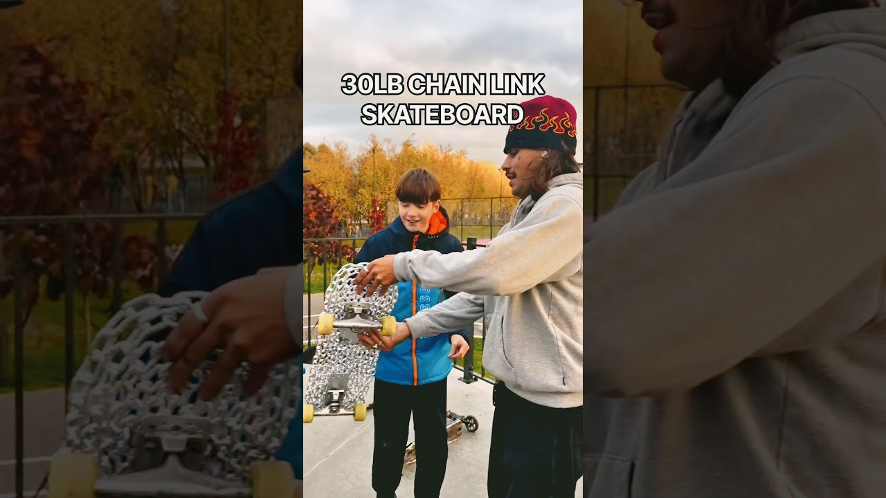 Think its possible? 🛹🧐? <br /><br />Follow em 👉 https://www.instagram.com/dogwithsword?xtok=NTc4MTIwNjQ2YQ==<br /><br />#shorts #shortvideo #skateboarding