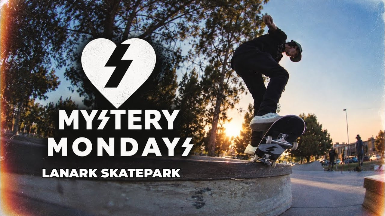 Jeff and Mogely skating Lonark skatepark with guest truck from nick Tucker.<br /><br />https://mysteryskateboards.com