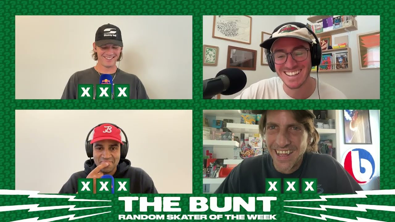 Donovan, Cephas, and special guest Aaron "Jaws" Homoki test their skate nerd knowledge in a trivia challenge hosted by Davis Torgerson.<br /><br />Who can guess Davis' Random Skater of The Week first?<br /><br />Join this channel to get access to perks:<br />https://www.youtube.com/channel/UCOywv33CZr8ZknYzclzSEBg/join
