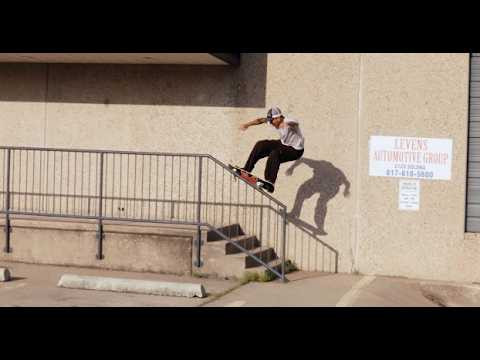 Toy Machine presents: professional skateboarder extraordinaire Jeremy Leabres. Remember when your jaw dropped during his last part and you had to go to the doctor to get it put it back on? This one is going to sizzle your cerebellum, crunch your coccyx, pickle your perineum, macerate your mind, eviscerate your ego, and has been known to cause unexpected dome scalpage like a dull Rambo knife from 1986. <br /><br />Unsurpassed style spoon-fed into your brain subliminally as you curl into the fetal position, massaging mantras that urge you to purchase exclusively Toy Machine in perpetuity, including passing down this trait to your offspring. Toy Machine is Imminent.<br /><br />Edited by Don Luong