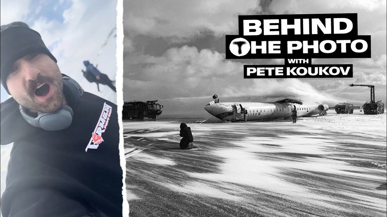 When your friend survives a plane crash and ends up on a full-blown press tour, you’re gonna want the story. Pete Koukov lived through Flight 4819, captured the aftermath, and landed a photo in Issue EIGHT. Here’s what happened.<br /><br />Video by: Matt Norris