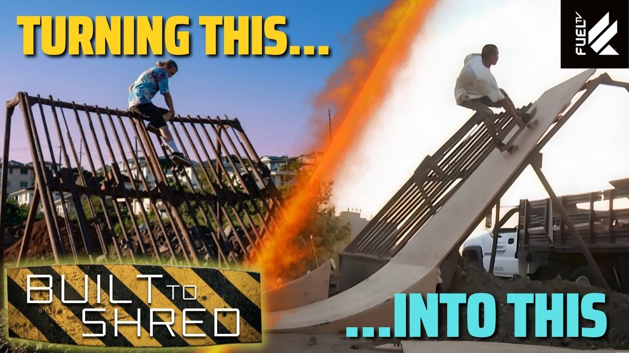 🛹 Thanks for subscribing! 🛹 https://youtube.com/@fueltv?sub_confirmation=1<br /><br />Jeff King and the crew head to Hawaii where they construct a monstrous ramp from a rock sifter and a wall ride across the Cholo Bowl.<br /><br />Built to Shred is an extreme sports show that will satisfy all fans of skateboarding, stunt riding, and other extreme sports. Host Jeff King gives viewers a front-row seat as he collaborates with riders, skateboard technicians and course designers to develop the most elaborate and challenging riding environments possible. Built to Shred features a guest list that includes many notable guest athletes and skateboarders.<br /><br />Watch more at https://fuel.tv