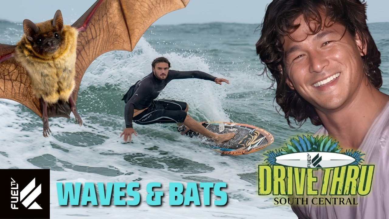 🛹 Thanks for subscribing! 🛹 https://youtube.com/@fueltv?sub_confirmation=1<br /><br />The crew decides to go searching for new waves after getting beaten up by some heavy surf at the beach break.<br /><br />Drive Thru South Central America shows the ups, the downs, and everything in between as five of the worlds top professional surfers travel through Panama, Brazil and Chile over a 2 week period.<br /><br />Watch more at https://fuel.tv