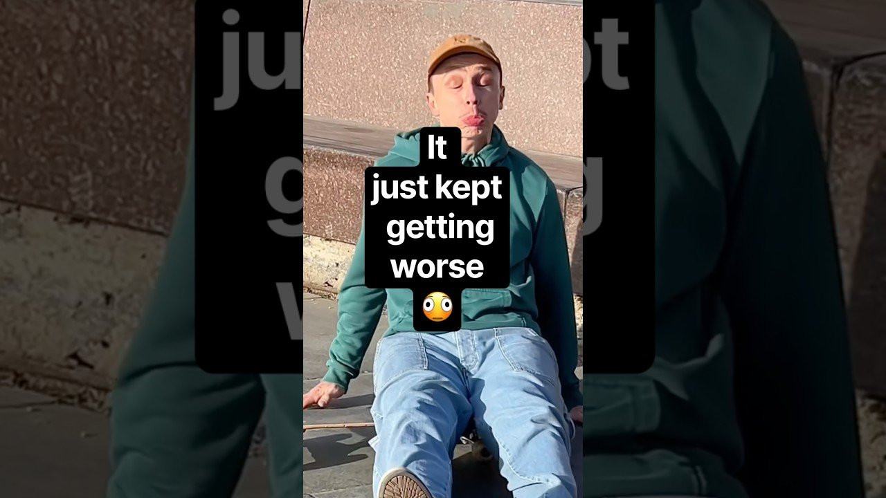 When the fall just gets progressively worse 😭<br /><br />Follow him 👉 https://instagram.com/78kie?rpxt=NTc4MTIwNjQ2YQ%3D%3D<br /><br />#shorts #shortvideo #skateboarding