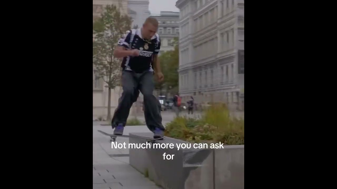 Behind the trick of our Teamrider Andrew & Tim back in Vienna last year.