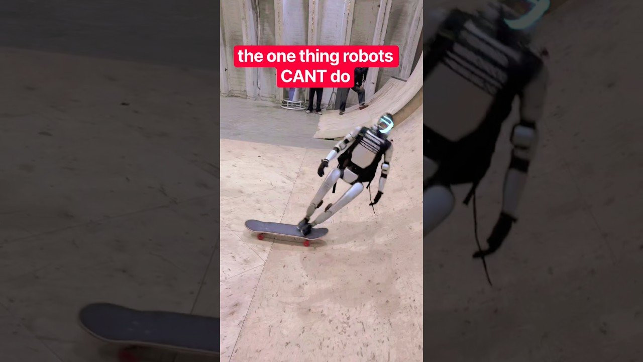 The future of skateboarding isnt looking good 😭<br /><br />#shorts #shortvideo #skateboarding #robot