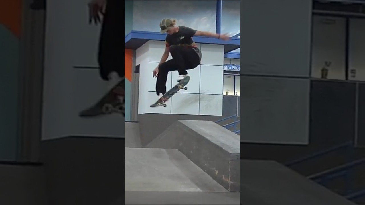 Alec Majerus puts his technical skills on full display for his BANGIN edit at the Berrics warehouse!