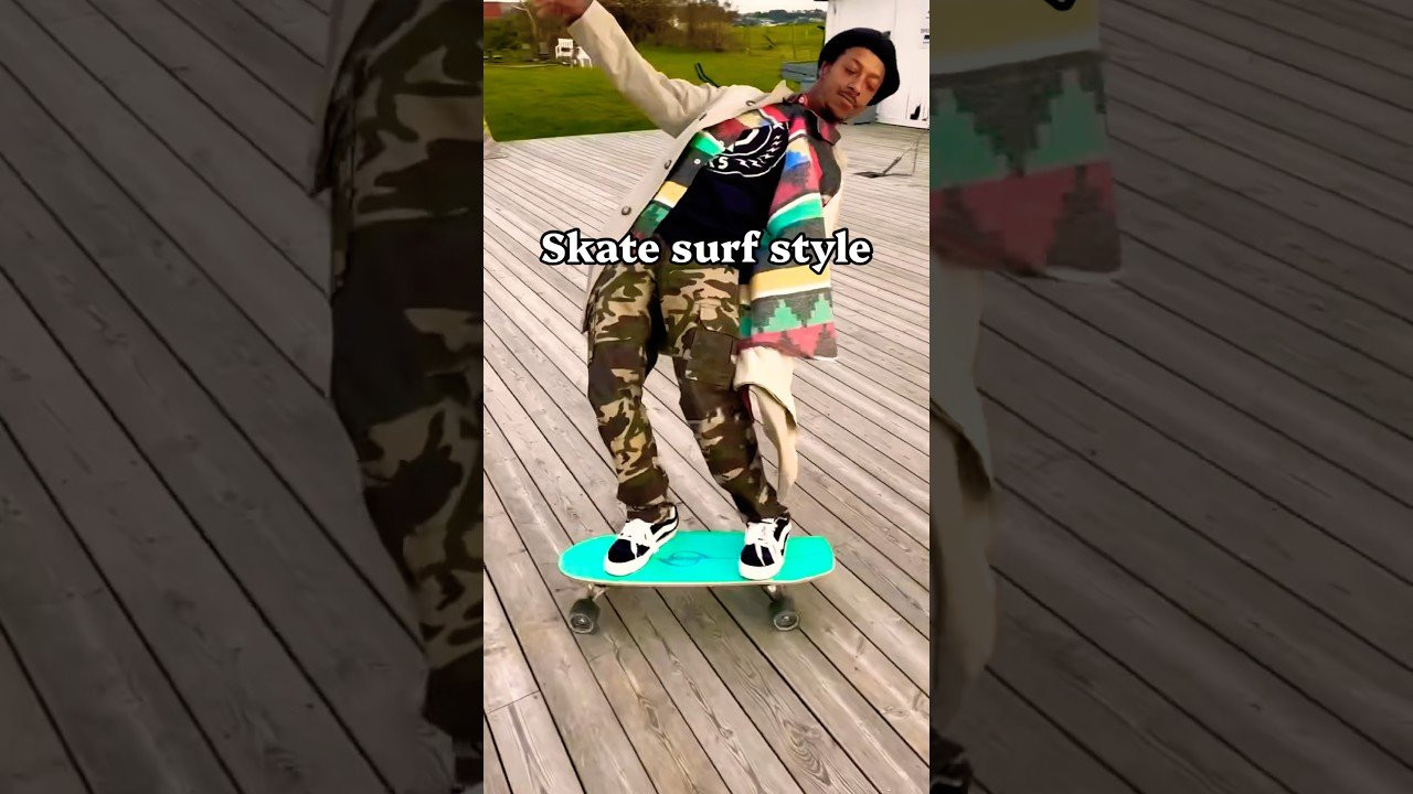 Without surfing there would be no skateboarding 😳<br /><br />Via surf skater style 👉 https://instagram.com/surfskaterstyle?obrf=NTc4MTIwNjQ2YQ%3D%3D<br /><br />#shorts #shortvideo #skateboarding