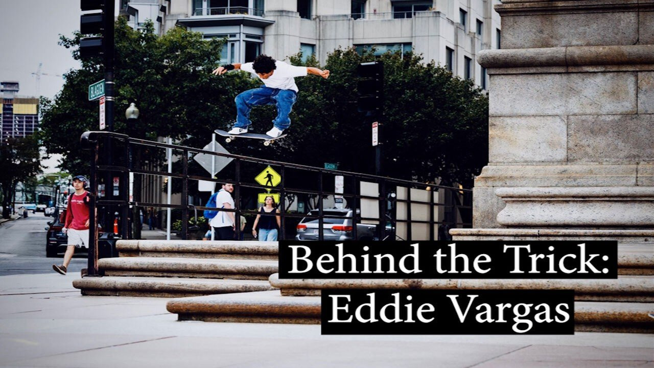 Eddie Vargas talks through his many attempts of the switch O at Copley from his breakout part in the new Orchard shop video, Wishbone.<br /><br />Raw Footage by Thomas "Ted" Purtell<br />Second angle by Jojo Vargas<br /><br />Photos by Joel Meinholz and Matt Maydoney<br /><br />Watch Wishbone in full here: https://skatejawn.com/orchard-skateshop-presents-wishbone/<br />Support Orchard here: https://orchardshop.com/<br />Subscribe to Skate Jawn: https://webstore.skatejawn.com/<br />More content: http://skatejawn.com<br />IG: https://www.instagram.com/skatejawn/<br />More videos: https://www.youtube.com/skatejawn