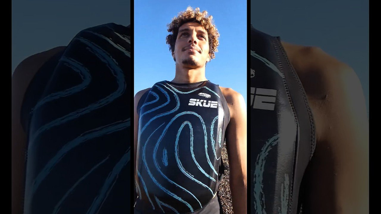 What if you could surf a wave without a surfboard or even standing up? 🌊<br /><br />Meet SKUE and skueling, a new wave-riding concept that combines the freedom of bodysurfing with the glide of a surfboard.<br /><br />Its secret?<br /><br />The Kombiboard, a wearable neoprene vest with a rigid gliding surface designed to help riders catch waves and move along their faces with both hands free.<br /><br />Developed by French entrepreneur Tarik Laajili, the project has gone through years of design, testing, and 20 functional prototypes.<br /><br />But could this unusual invention change the way we ride waves?<br /><br />Discover how skueling works, why professional bodyboarder Badr Chajri helped refine the design, and whether this emerging discipline could carve out its own place in the surfing world.<br /><br />Would you try skueling? Tell us in the comments!<br /><br />🌐 Full story:<br />https://www.surfertoday.com/surfing/skueling-wave-riding-sport<br /><br />#skueling #kombiboard #skue #skuesurf #bodysurfing #surfing