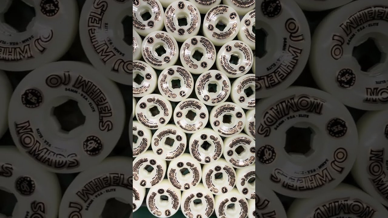 You asked and we delivered! 🫡The 95a Nomads are BACK in 54mm! 🍊 #OJWHEELS