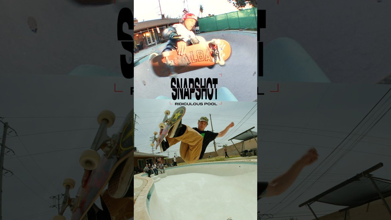 Hear from the legends who discovered it, skated it and give it its name: Ridiculous Pool in Snapshot.<br /><br />Subscribe to the Platfrm channel!<br />https://bit.ly/4aScSzM<br /><br />Follow us on:<br />TikTok: https://www.tiktok.com/@the_platfrm<br />Instagram: http://instagram.com/theplatfrm<br />Facebook: http://facebook.com/theplatfrm<br />Twitter: http://twitter.com/the_platfrm