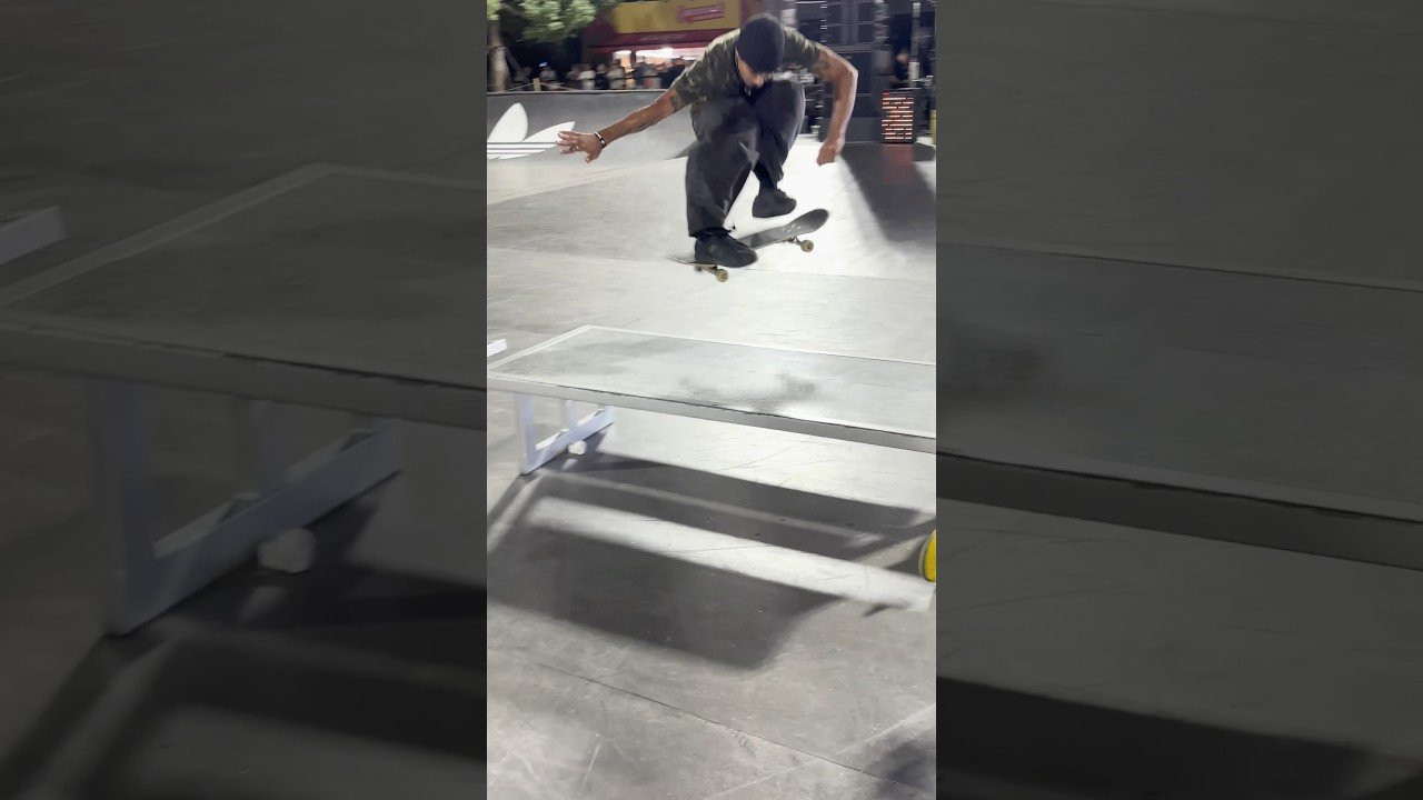 Shanghai ￼demo during Avenue & Son's Adi Mission days feat. Gabriel Summers, Lil Dre, Momiji Nishiya, Kotora Mitani, Jayden Zhang, Gui Silva, Brad Saunders, Shin Sanbongi and more