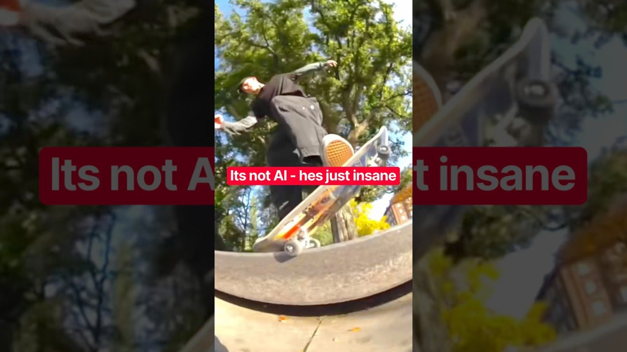 Nose stall in, one foot? inward heel out 😱🎮<br /><br />Follow him 👉 https://www.instagram.com/tombotwid?utm_source=ig_web_button_share_sheet&rpxt=ZDNlZDc0MzIxNw==<br /><br />#shorts #shortvideo #skateboarding