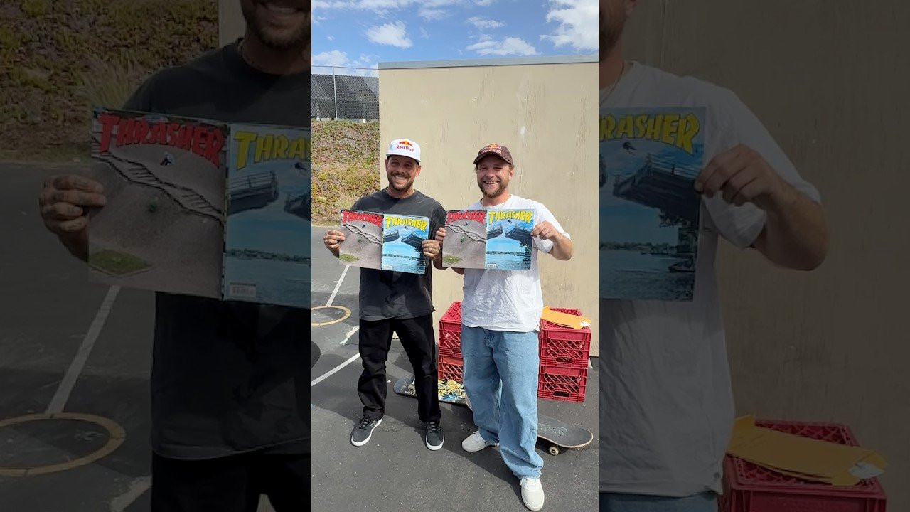 Keep up with Thrasher Magazine here:<br />http://www.thrashermagazine.com<br />http://www.facebook.com/thrashermagazine<br />http://www.instagram.com/thrashermag<br />http://www.x.com/thrashermag