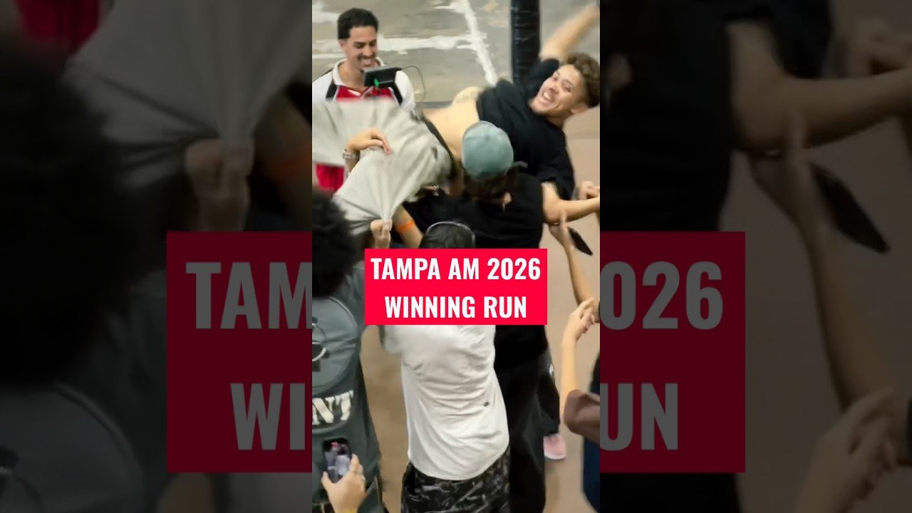 2026 TAMPA AM WINNING RUN! 💸🫪<br /><br />Follow him! 👉 https://www.instagram.com/coutinholz_?xtok=NTc4MTIwNjQ2YQ==<br /><br />#shorts #shortvideo #skateboarding