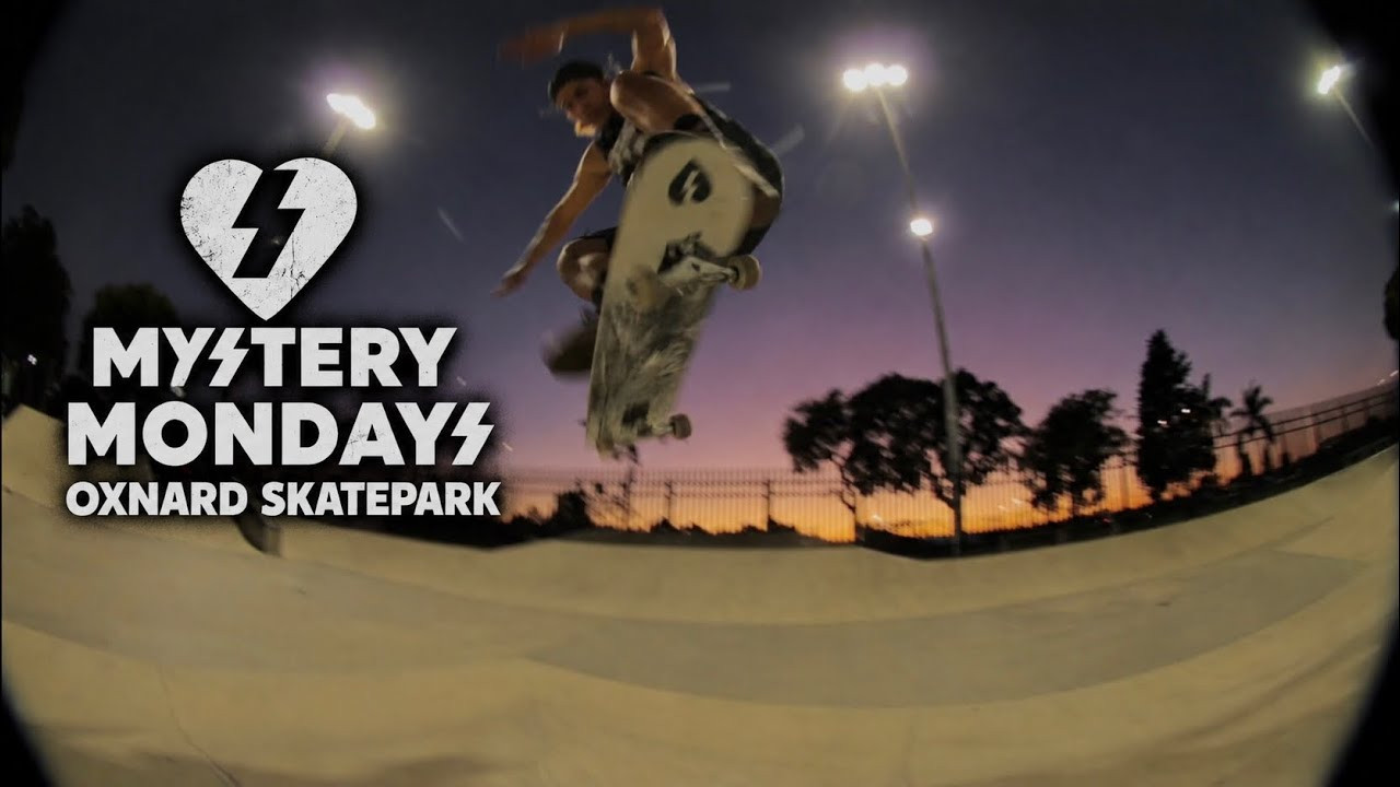 Moose & Mogely session at Oxnard skatepark <br /><br />Shop at https://mysteryskateboards.com<br />#skateboarding #mysterymondays