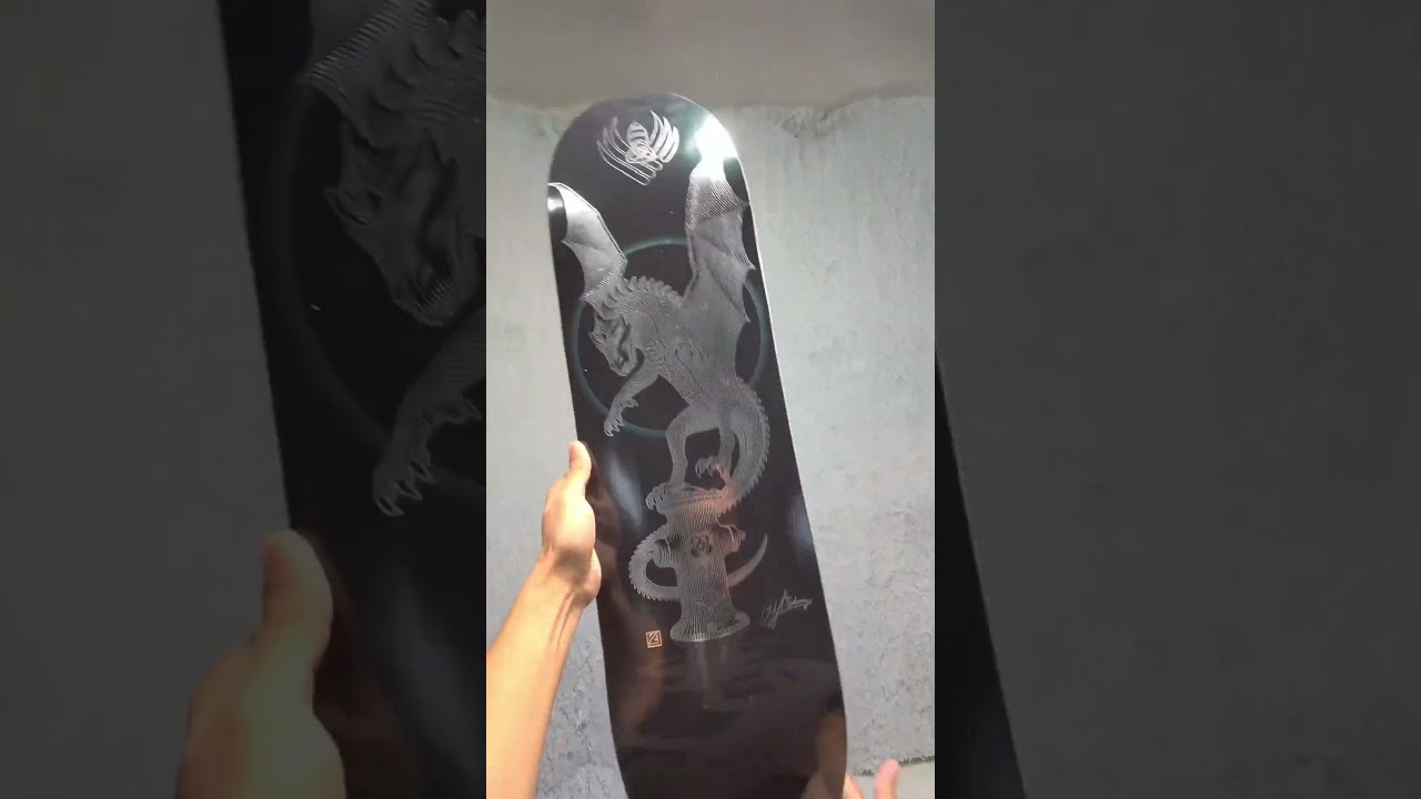 Andy Anderson 'Hydrant 2’<br />Silver Foil FLIGHT<br /><br />Added Width<br />8.4” x 32.03”<br />14.25” Wheelbase<br />6.79” Nose/Tail<br /><br />In stock and shipping to Authorized Dealers worldwide.