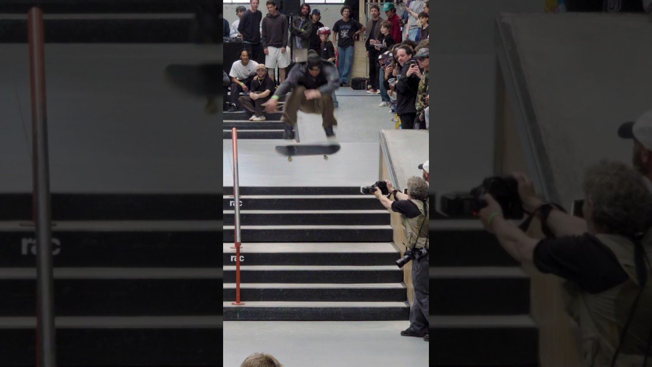 Keep up with Thrasher Magazine here:<br />http://www.thrashermagazine.com<br />http://www.facebook.com/thrashermagazine<br />http://www.instagram.com/thrashermag<br />http://www.x.com/thrashermag