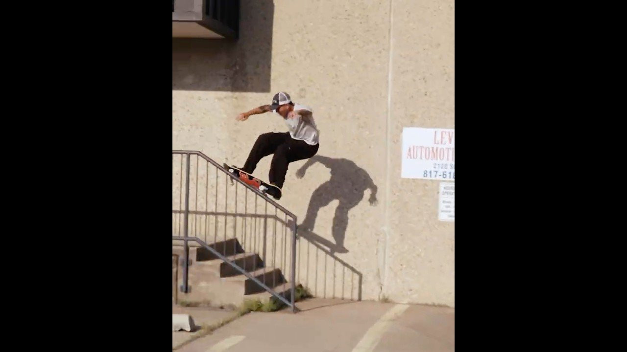 Keep up with Thrasher Magazine here:<br />http://www.thrashermagazine.com<br />http://www.facebook.com/thrashermagazine<br />http://www.instagram.com/thrashermag<br />http://www.x.com/thrashermag