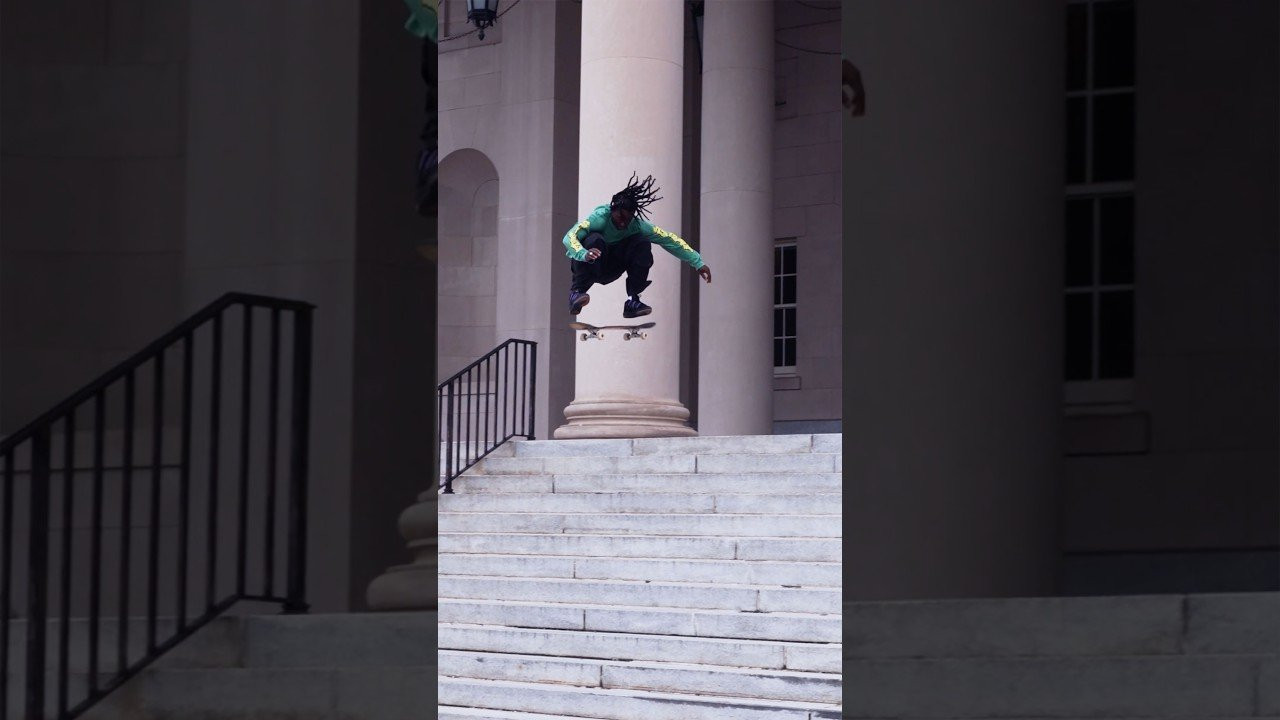 Check out Kader Sylla's new Signature model from adidas Skateboarding at select skatestores worldwide.