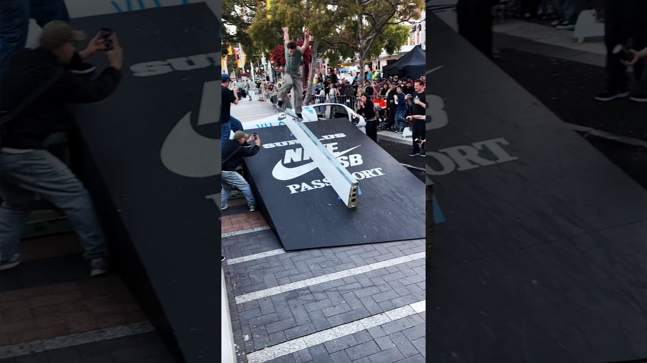 The AF-1 jam at Taylor Square in Sydney went off! <br /><br />The classic aircraft was shredded and soared over by the Aus Nike SB team, including Noah Nayef, Riley Pavey, Raphael Langslow, Jack O’Grady, Noah Smith, Dylan Donnini, Leo McCaughley and Nick Boserio, plus plenty more local legends.<br /><br />Video by George Kousouslis. Additional footage from Chris Middlebrook and Trent Fahey.
