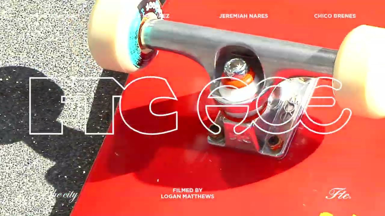 FTC X ACE TRUCKS featuring Brian Powderly, Jesse Narvaez, Jerimiah Nares, and Chico Brenes. Filmed by Logan Matthews for FTC. <br /><br />https://ftcsf.com/collections/frontpage/products/ace-af1-trucks-x-ftc