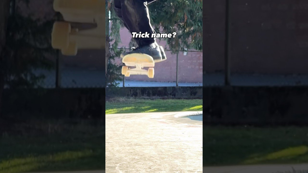Trick name? Funny ones only 🎨🤔<br /><br />Follow him 👉 https://www.instagram.com/steven_reeves?dlrf=NTc4MTIwNjQ2YQ==<br /><br />#shorts #shortvideo #skateboarding