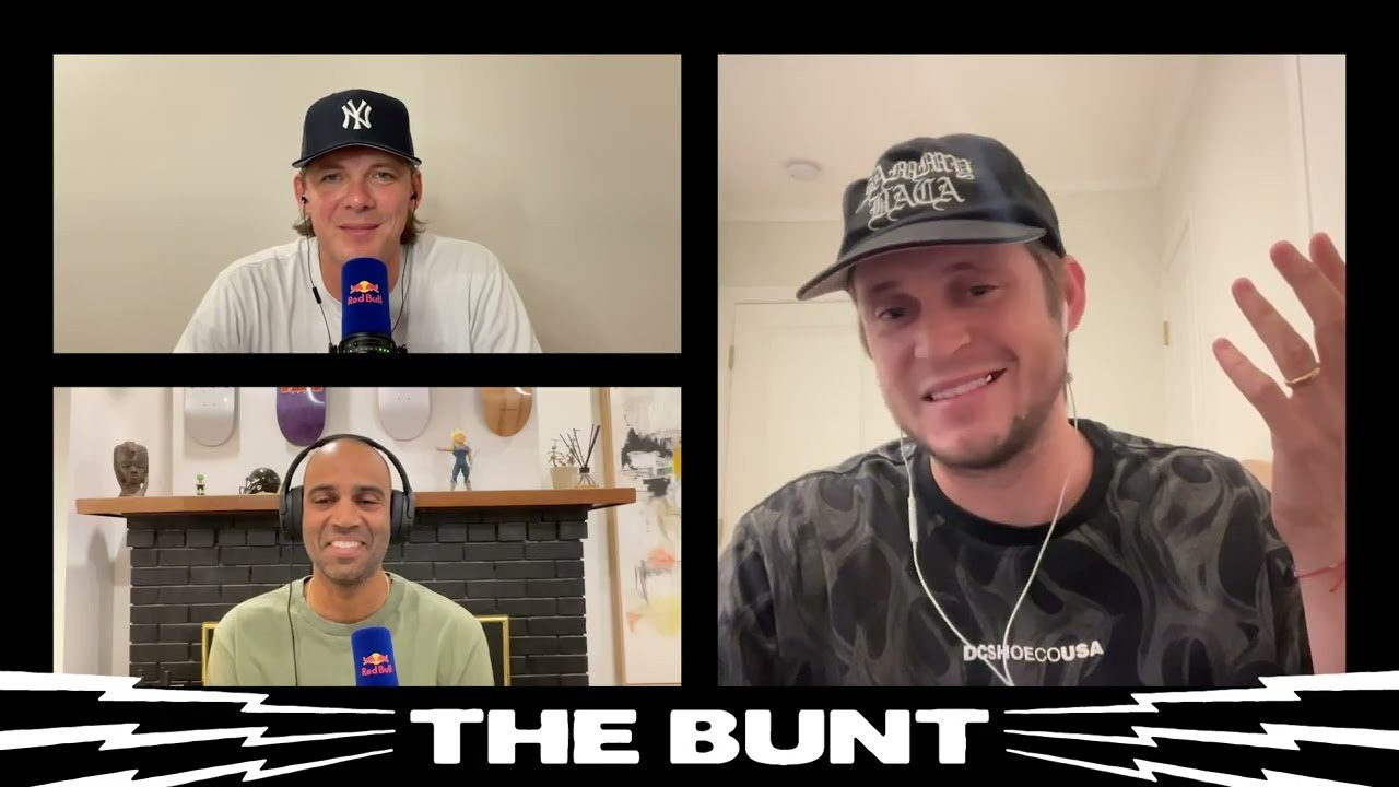 Welcome back to Studio E for an interview with Yuri Facchini<br /><br />00:00 Intro<br />11:16 Yuri Facchini Interview<br />01:16:20 Rapid Fire w/ The Ghost<br />1:33:52 The Post Office<br />01:55:04 The Rundown: The Skateboard World's Source For Sports<br /><br /><br /><br />http://www.thebuntlive.com<br /><br />Join the Bunt Gang: @thebuntlive <br /><br />Shoutout of The Week brought to you by The Den. <br />Check out the app here: <br />http://www.entertheden.com/sootw<br /><br />Visit our sponsors:<br />http://www.chpobrand.com<br />http://www.dlxsf.com<br />http://www.vans.com<br />https://www.redbull.com/<br />https://www.nflshop.ca