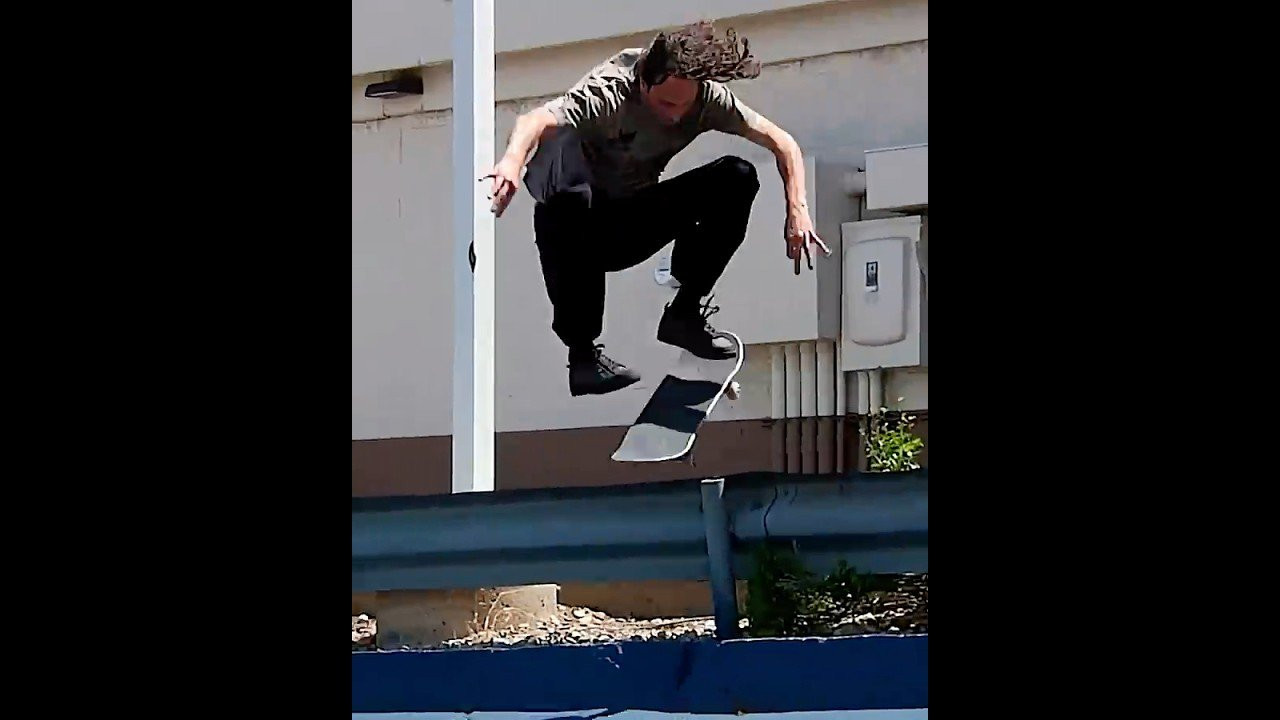 Keep up with Thrasher Magazine here:<br />http://www.thrashermagazine.com<br />http://www.facebook.com/thrashermagazine<br />http://www.instagram.com/thrashermag<br />http://www.x.com/thrashermag