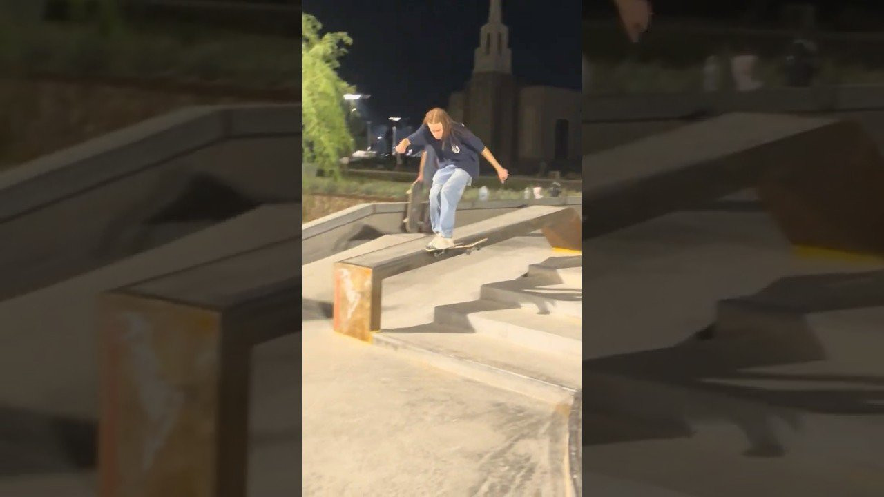 BS Noseslide Nollie Big Heel Out at The Deck by Willsin in Tucson. Filmed for Ritual Skateboards.<br /><br />#Arizona #MortalSkateShop #RitualSkateboards #Shorts #Skateboarding #Tucson #Willsin @YungWillsin